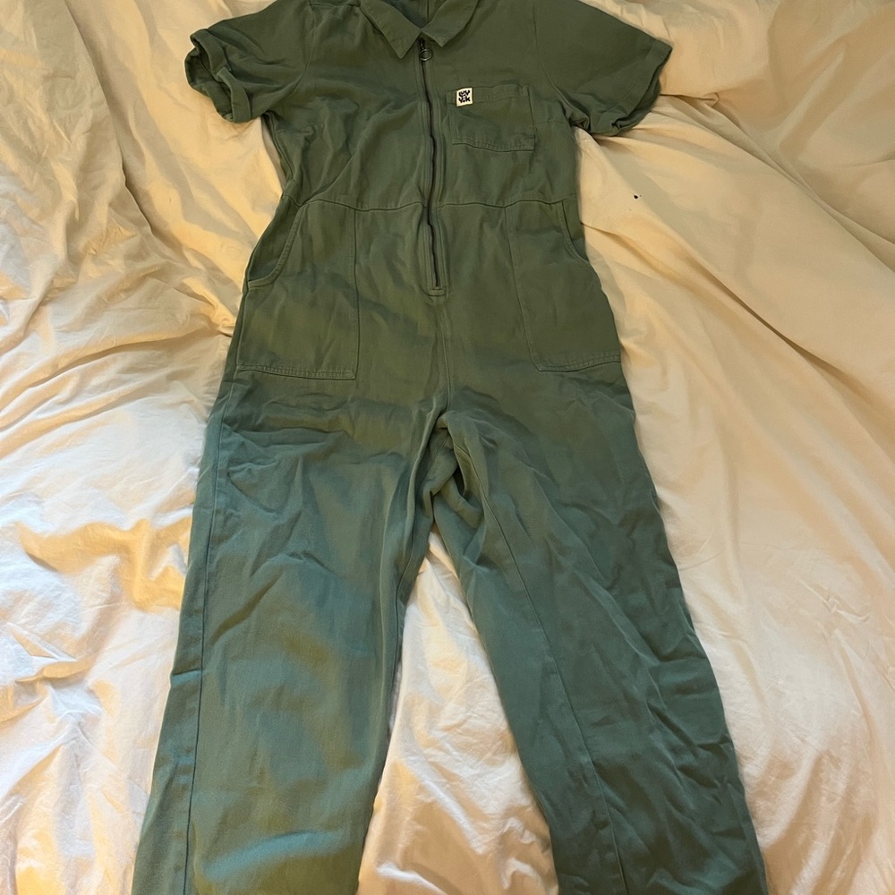 Lucy and Yak Rex Overalls